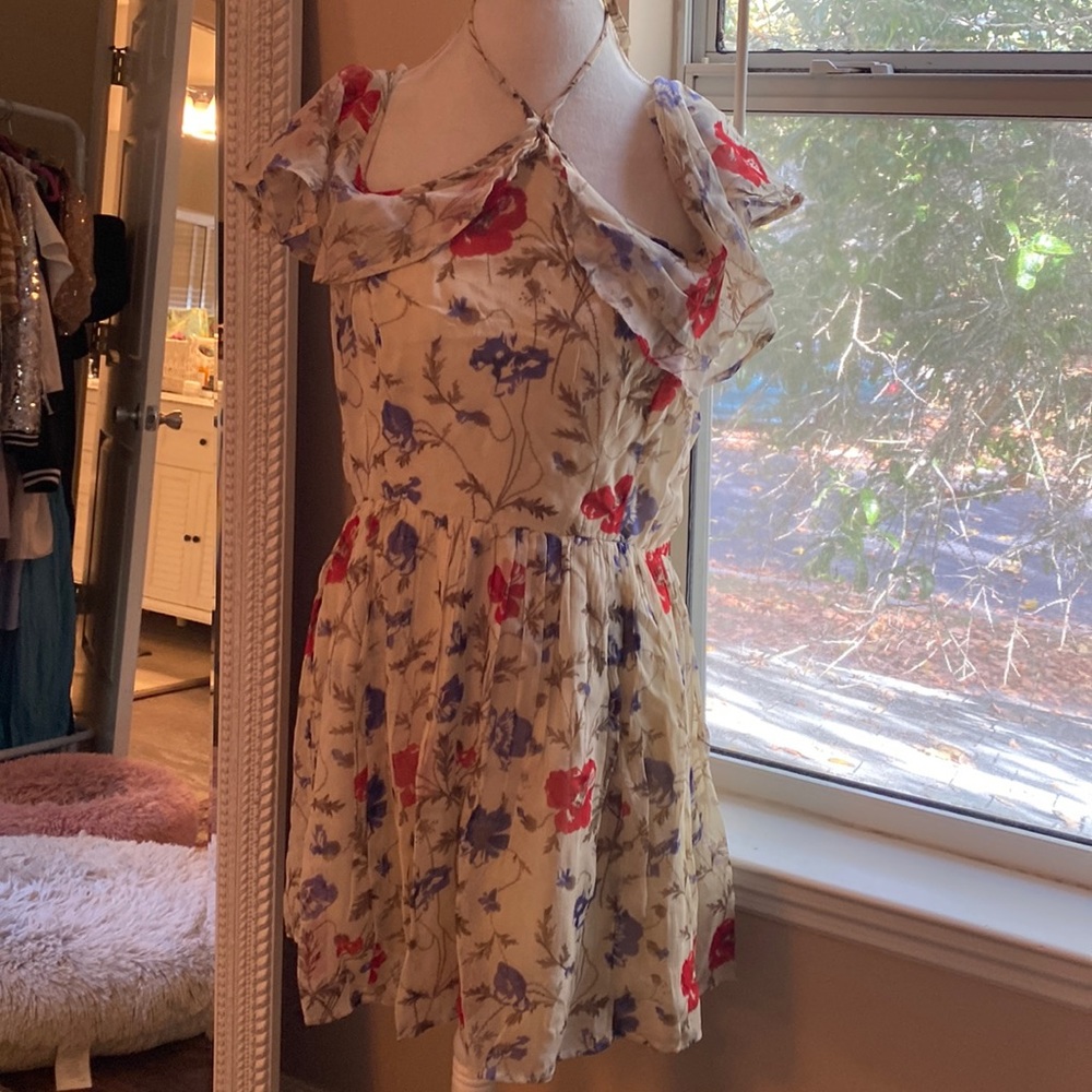 ASOS floral garden party dress